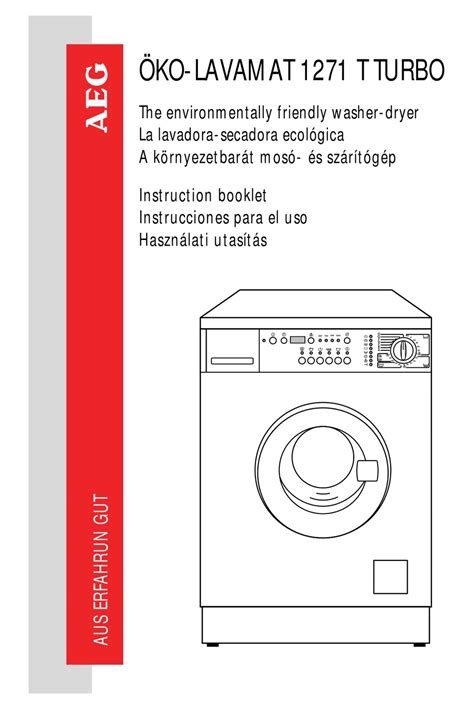 AEG - 1271 pdf manual